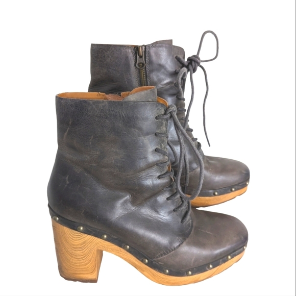 Kork Ease Dark Grey Cenere Boot...Size 9M - Picture 2 of 10